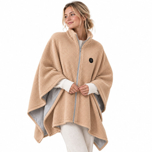 🔥Last Day 50% OFF✨Wearable Heated Blanket Shawl | Portable USB-Powered Warmth for Home, Work & Outdoors